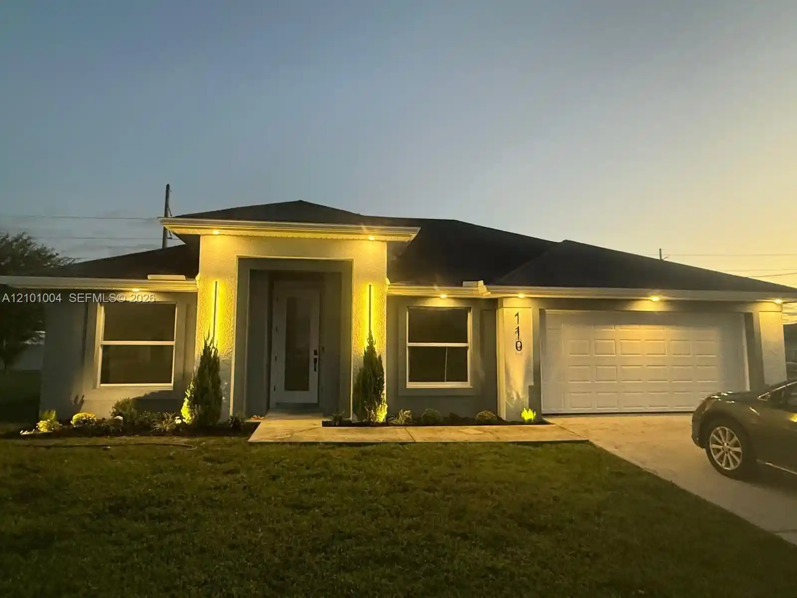 Photo 1 of Single family home for sale at 110 Nw 24th Terrace, Cape Coral, FL 33993 | MLS# A12101004 | Listing updated on 2026-10-23