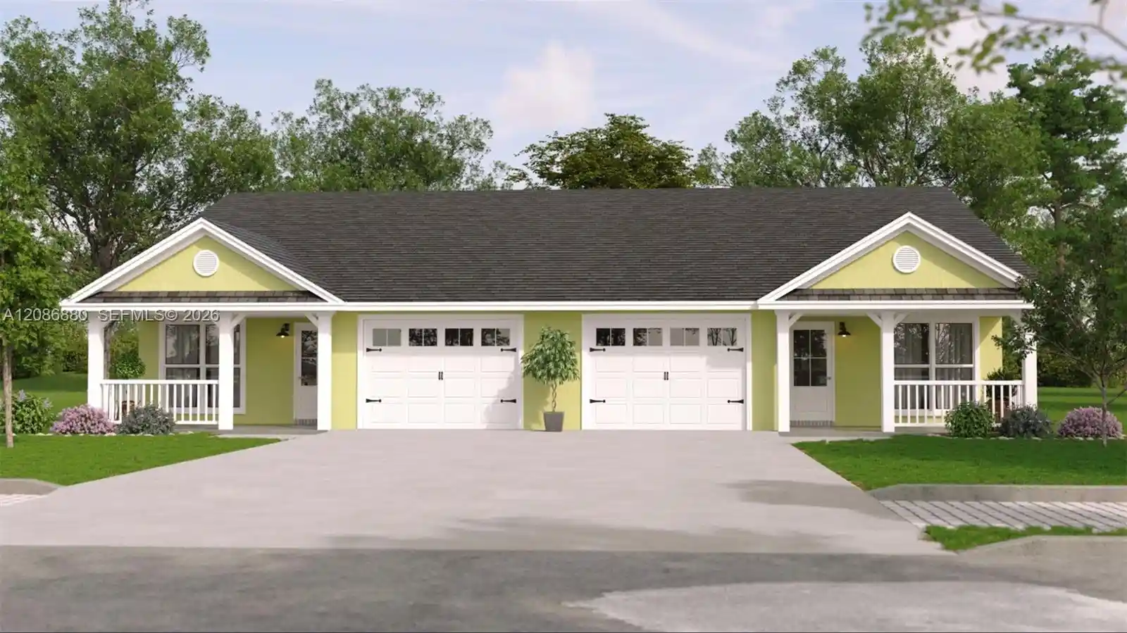 Multi family home for sale at 2214 NE 6th Street, Cape Coral, FL 33909 | MLS# A12086880