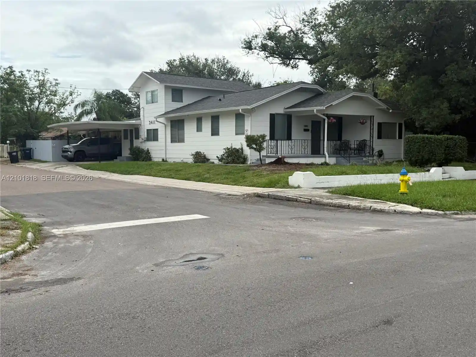 Single family home for sale at 3411 N 12 Street, Tampa, FL 33605 | MLS# A12101818
