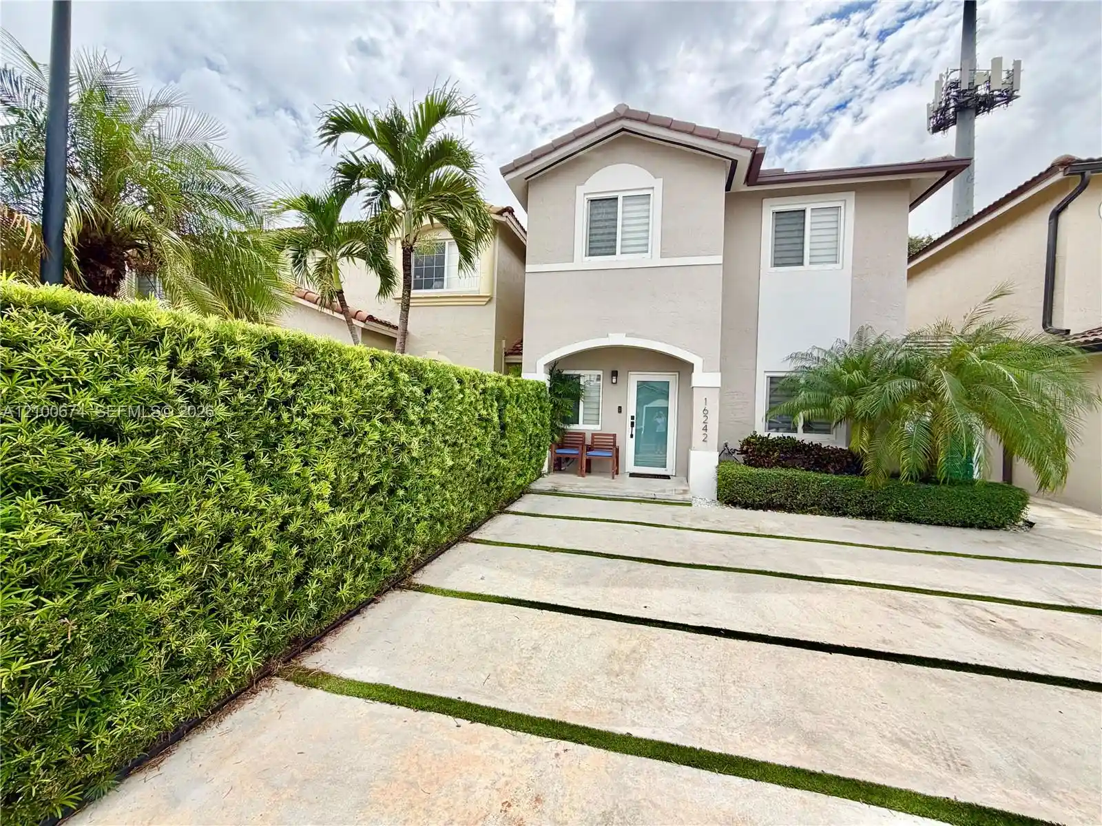 Photo 1 of Townhouse for sale at 16242 Sw 97th Terrace, Miami, FL 33196 | MLS# A12100674 | Listing updated on 2026-10-25