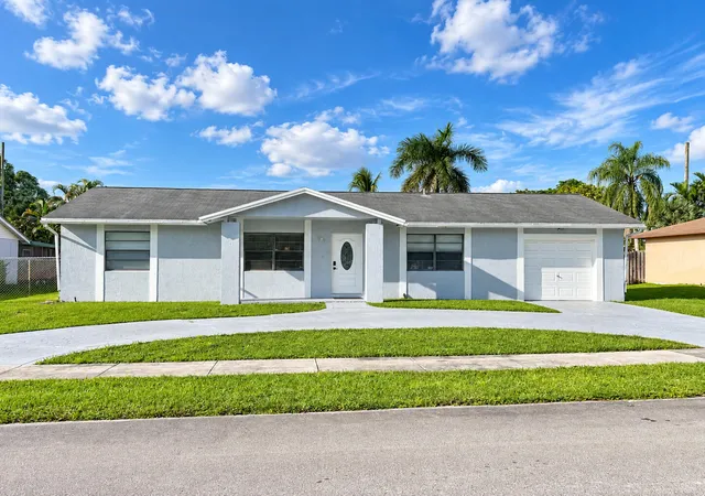Single family home for sale at 12411 SW 10th Court, Davie, FL 33325 | MLS# B26084972