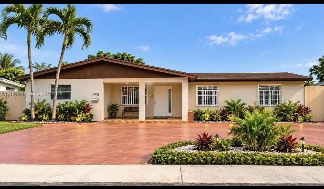 Photo 1 of Single family home for sale at 5015 Sw 117th Avenue, Miami, FL 33175 | MLS# A12101996 | Listing updated on 2026-10-22