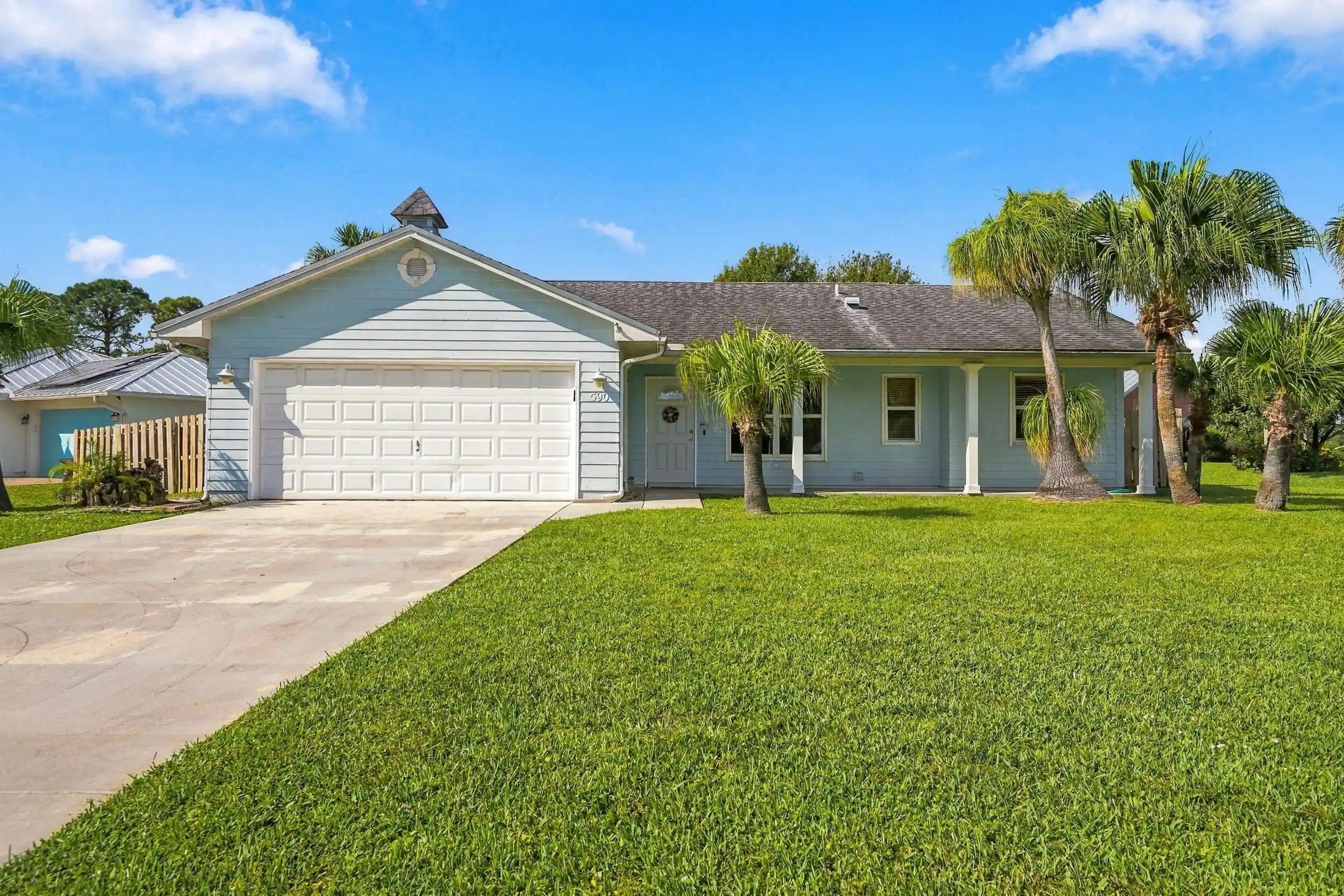 Photo 1 of Single family home for sale at 590 Nw Haven St, Port Saint Lucie, FL 34983 | MLS# B26085070 | Listing updated on 2026-10-22