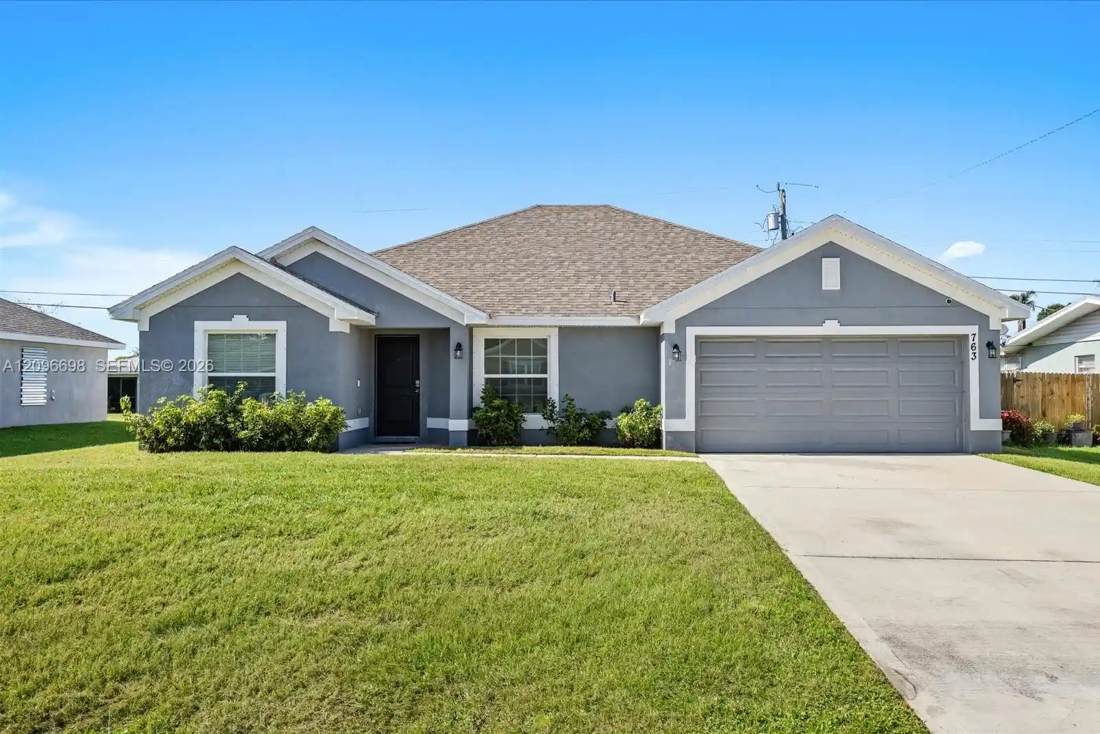 Photo 1 of Single family home for sale at 763 Altura St, Port Saint Lucie, FL 34952 | MLS# A12096698 | Listing updated on 2026-10-30