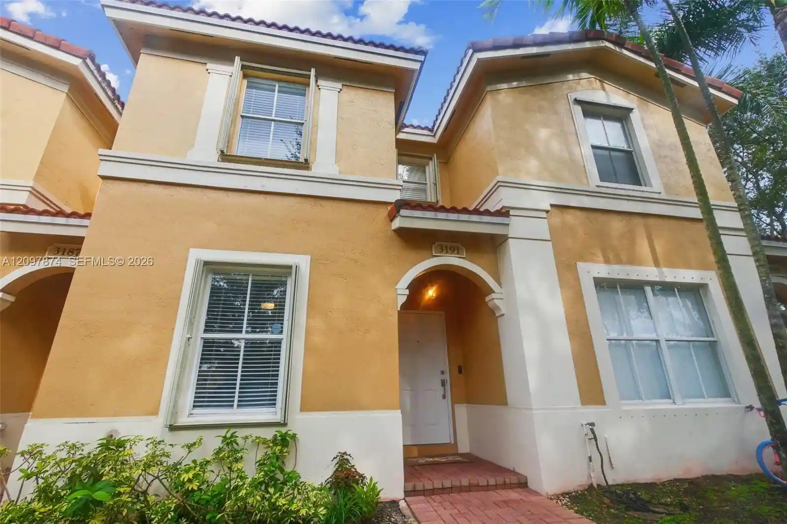Photo 1 of Condo for sale at 3191 Sw 129th Way #137, Miramar, FL 33027 | MLS# A12097874 | Listing updated on 2026-10-28