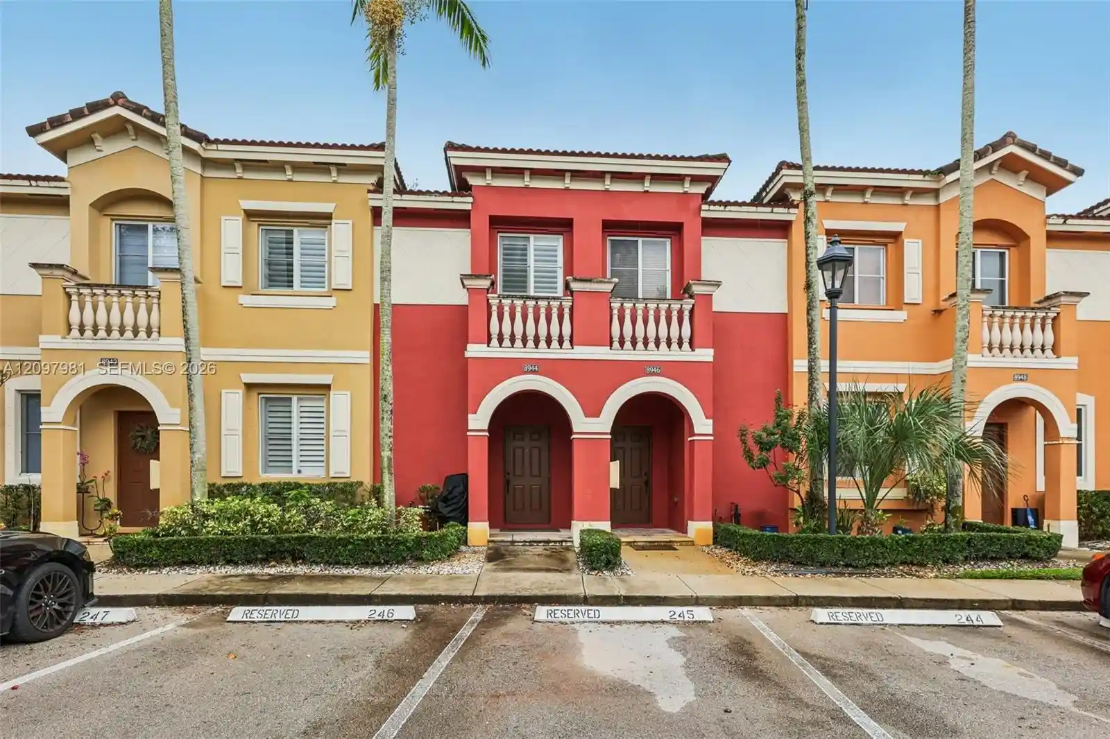 Photo 1 of Townhouse for sale at 8944 Sw 19th Street #907, Miramar, FL 33025 | MLS# A12097981 | Listing updated on 2026-10-26