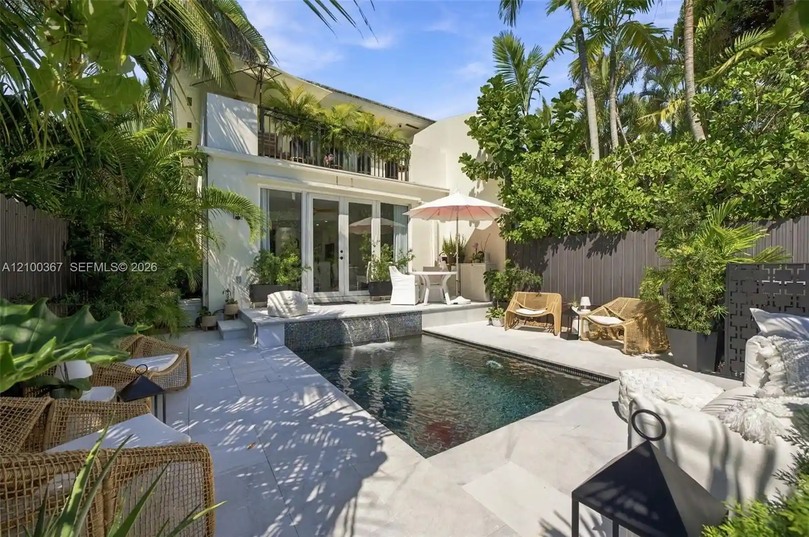 Photo 1 of Townhouse for sale at 3151 New York St #3151, Miami, FL 33133 | MLS# A12100367 | Listing updated on 2026-10-28