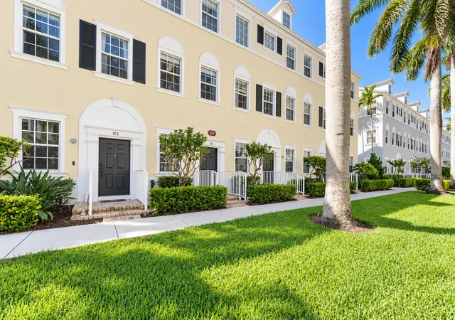 Townhouse for sale at 107 Pond Apple Ln #103, Jupiter, FL 33458 | MLS# B26085261