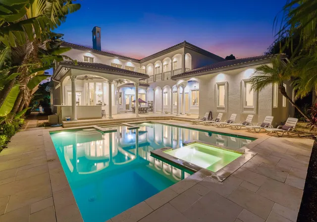 Photo 1 of Mansion for sale at 14 E Ocean Ave, Ocean Ridge, FL 33435 | MLS# B26085313 | Listing updated on 2026-10-09