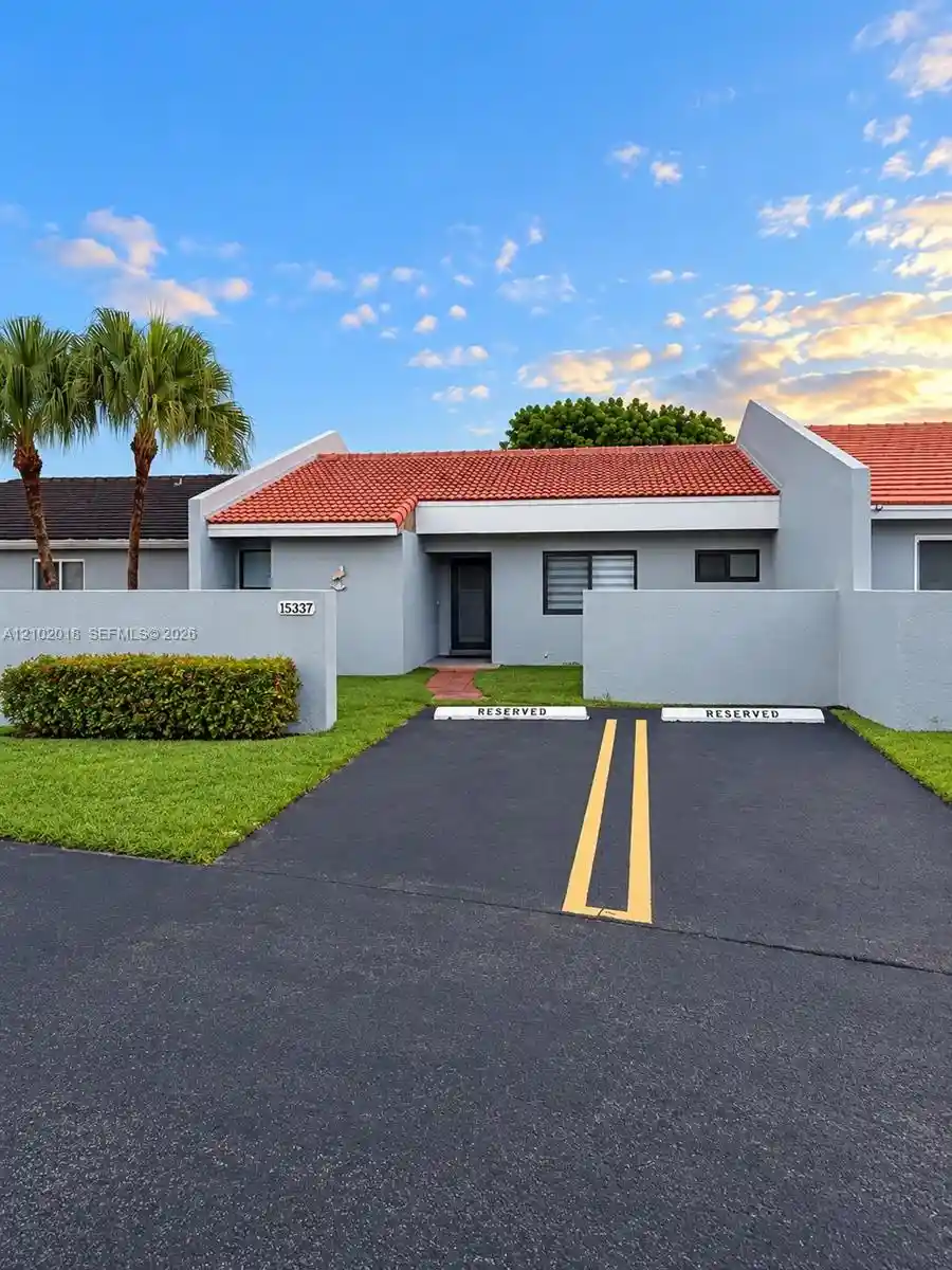 Photo 1 of Sale Pending at 15337 Sw 80th Lane, Miami, FL 33193 | MLS# A12102018 | Listing updated on 2026-10-21