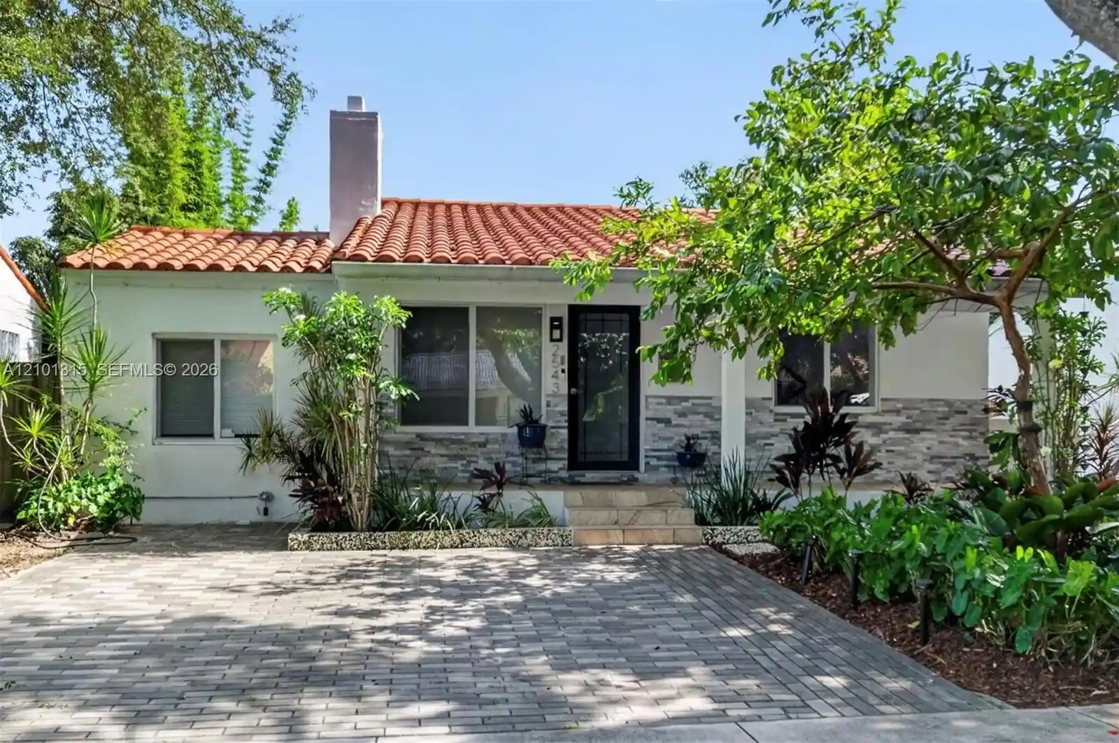 Photo 1 of Single family home for sale at 2543 Sw 15th Street, Miami, FL 33145 | MLS# A12101315 | Listing updated on 2026-10-27