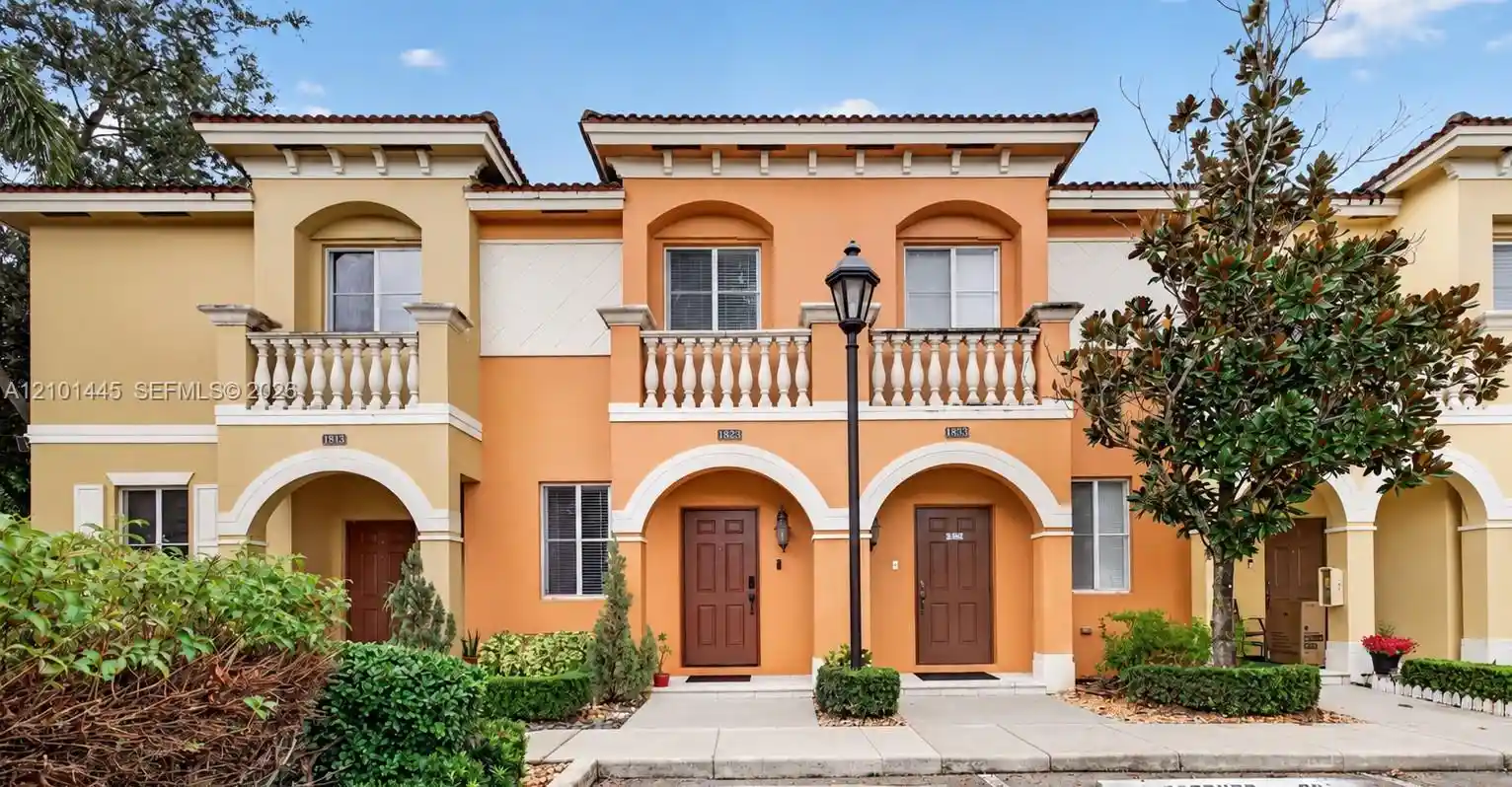 Photo 1 of Townhouse for sale at 1823 Sw 90th Avenue #1002, Miramar, FL 33025 | MLS# A12101445 | Listing updated on 2026-10-28