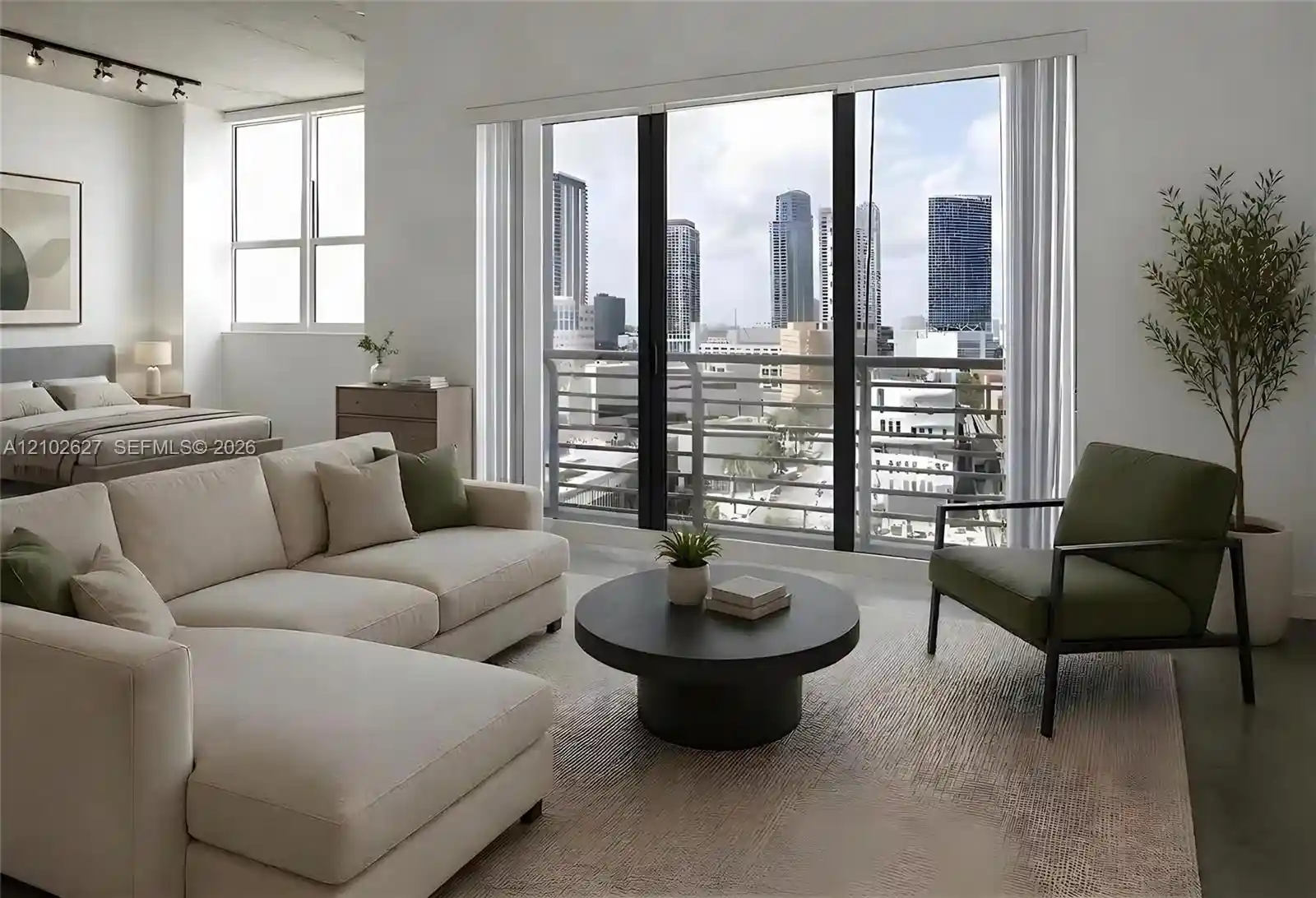Photo 1 of Condo for sale at 133 Ne 2nd Avenue #2109, Miami, FL 33132 | MLS# A12102627 | Listing updated on 2026-10-23
