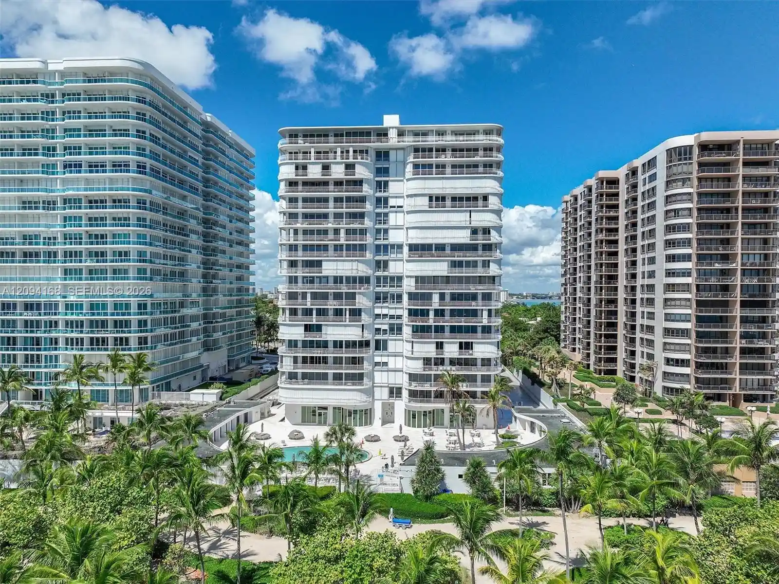 Photo 1 of Condo for sale at 10155 Collins Ave #402, Bal Harbour, FL 33154 | MLS# A12094168 | Listing updated on 2026-10-31