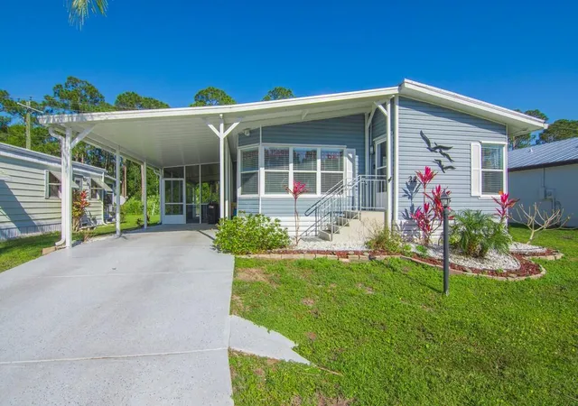 Manufactured home for sale at 22 Mediterranean Blvd E, Port Saint Lucie, FL 34952 | MLS# B26085544