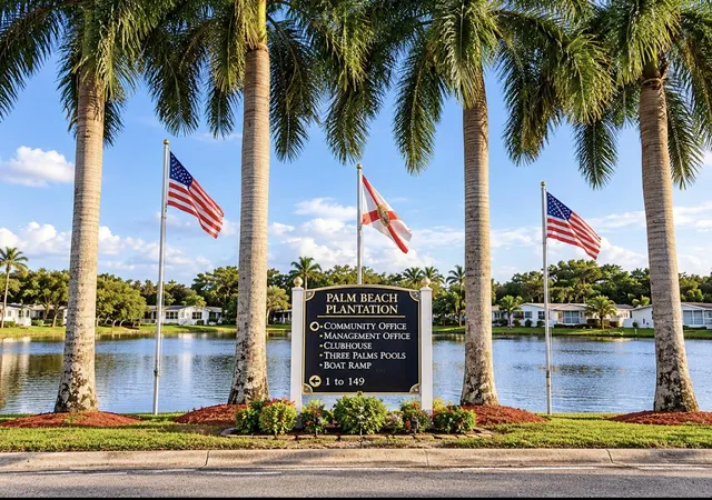Photo 1 of Manufactured home for sale at 76 Plantation Blvd, Lake Worth, FL 33467 | MLS# B26085554 | Listing updated on 2026-10-07