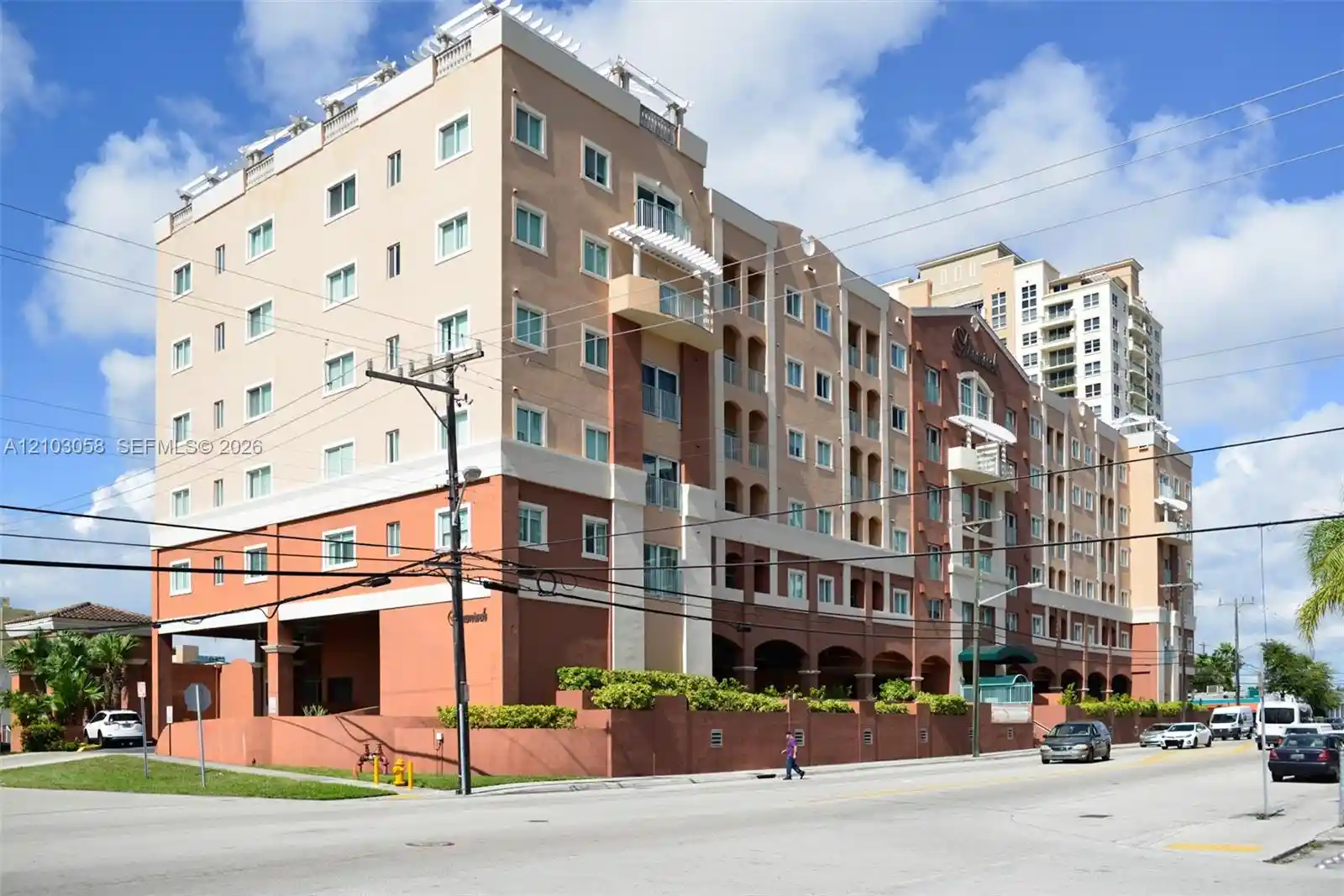 Listing Photo 1 - Condo for sale in 2280 Sw 32Nd Ave located at 2280 Sw 32Nd Ave, Miami, FL 33145 - Unit #213