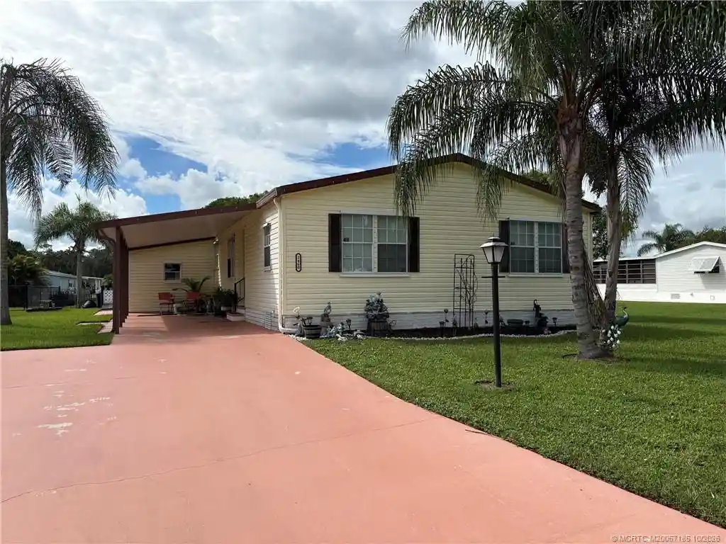 Manufactured home for sale at 2460 SW Versailles Ter, Stuart, FL 34997 | MLS# M20057185