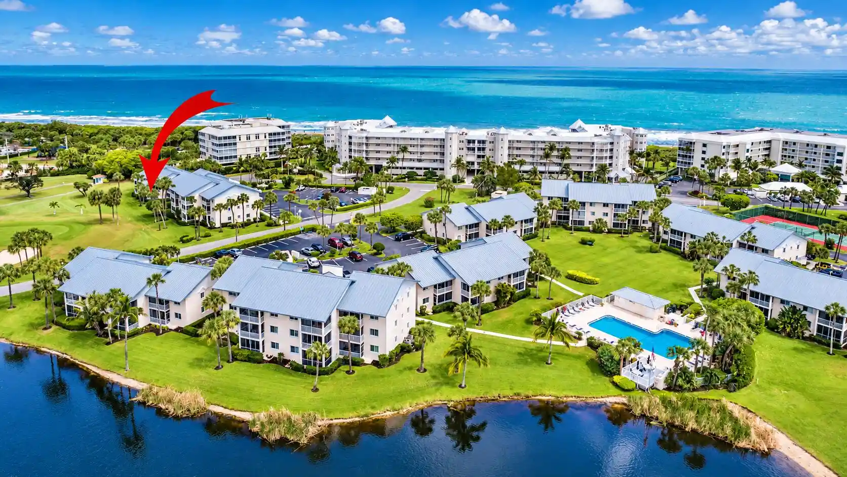 Condo for sale at 5811 NE Gulfstream Way #4002, Stuart, FL 34996 | MLS# B26085701