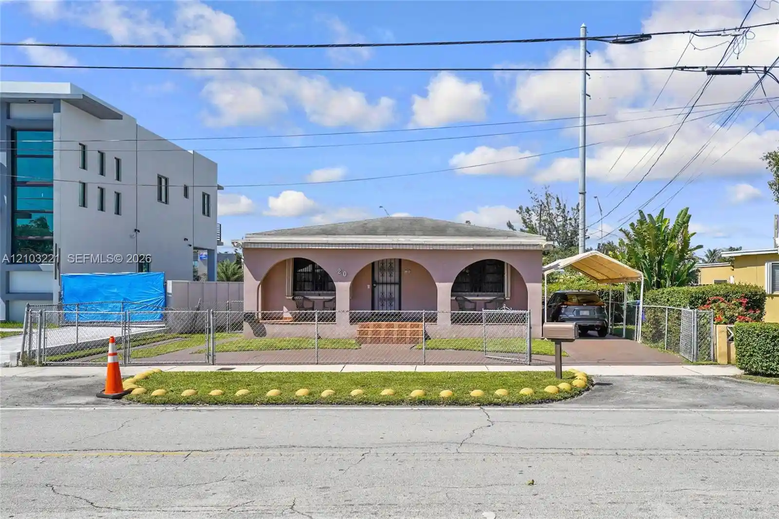 Photo 1 of Single family home for sale at 20 Tamiami Cnl Rd, Miami, FL 33144 | MLS# A12103221 | Listing updated on 2026-10-24