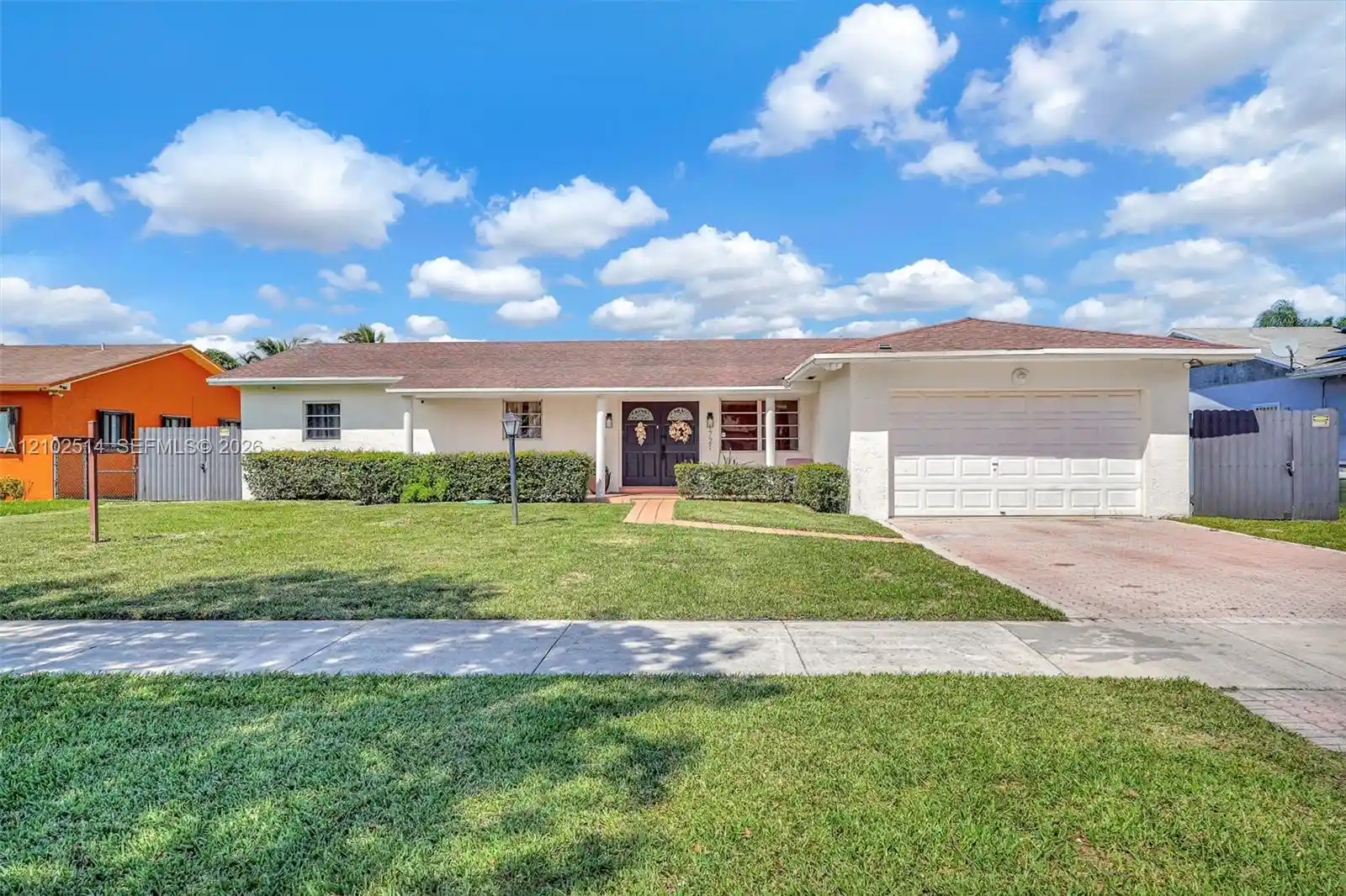 Photo 1 of Single family home for sale at 1721 Nw 191st Street, Miami Gardens, FL 33056 | MLS# A12102514 | Listing updated on 2026-10-27