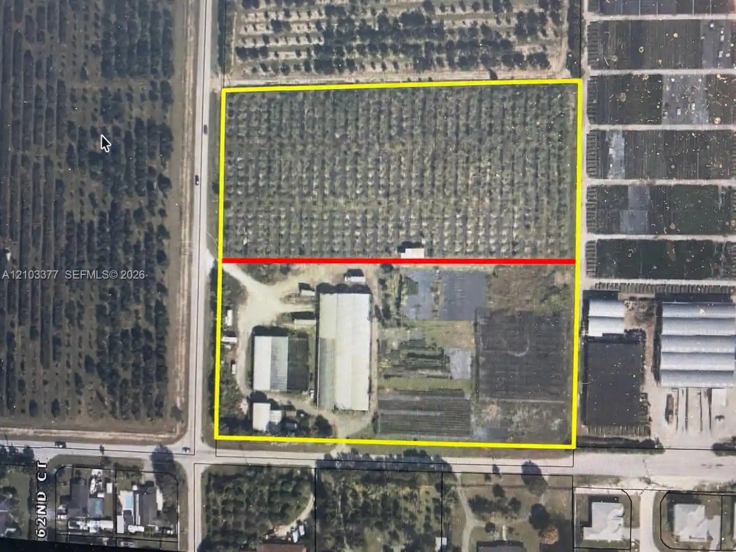 Photo 1 of Land for sale at 27201 Sw 162 Avenue, Homestead, FL 33031 | MLS# A12103377 | Listing updated on 2026-10-22