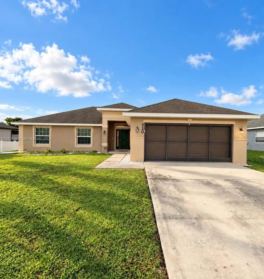 Photo 1 of Single family home for sale at 520 Sw Kabot Ave, Port Saint Lucie, FL 34953 | MLS# A12100402 | Listing updated on 2026-10-30