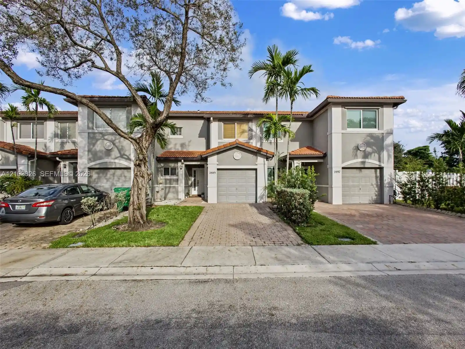 Photo 1 of Townhouse for sale at 2889 Sw 129th Way #2889, Miramar, FL 33027 | MLS# A12103326 | Listing updated on 2026-10-20