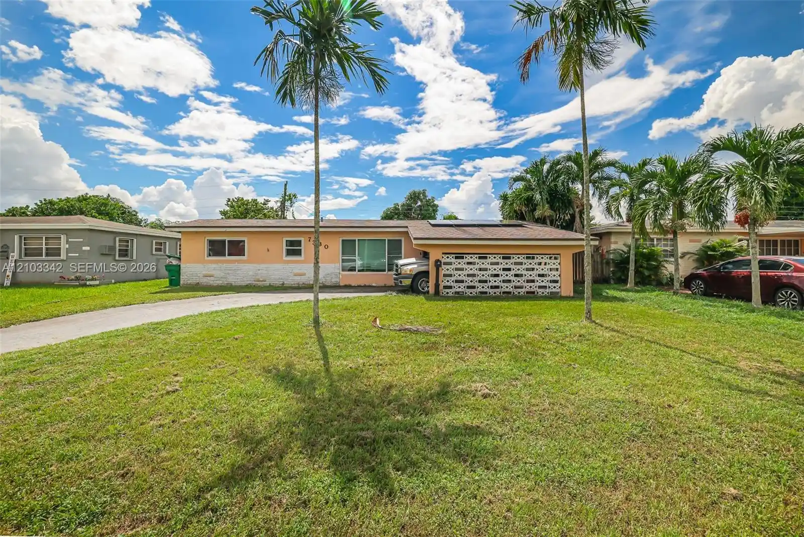 Photo 1 of Single family home for sale at 7330 Tropicana St, Miramar, FL 33023 | MLS# A12103342 | Listing updated on 2026-10-28