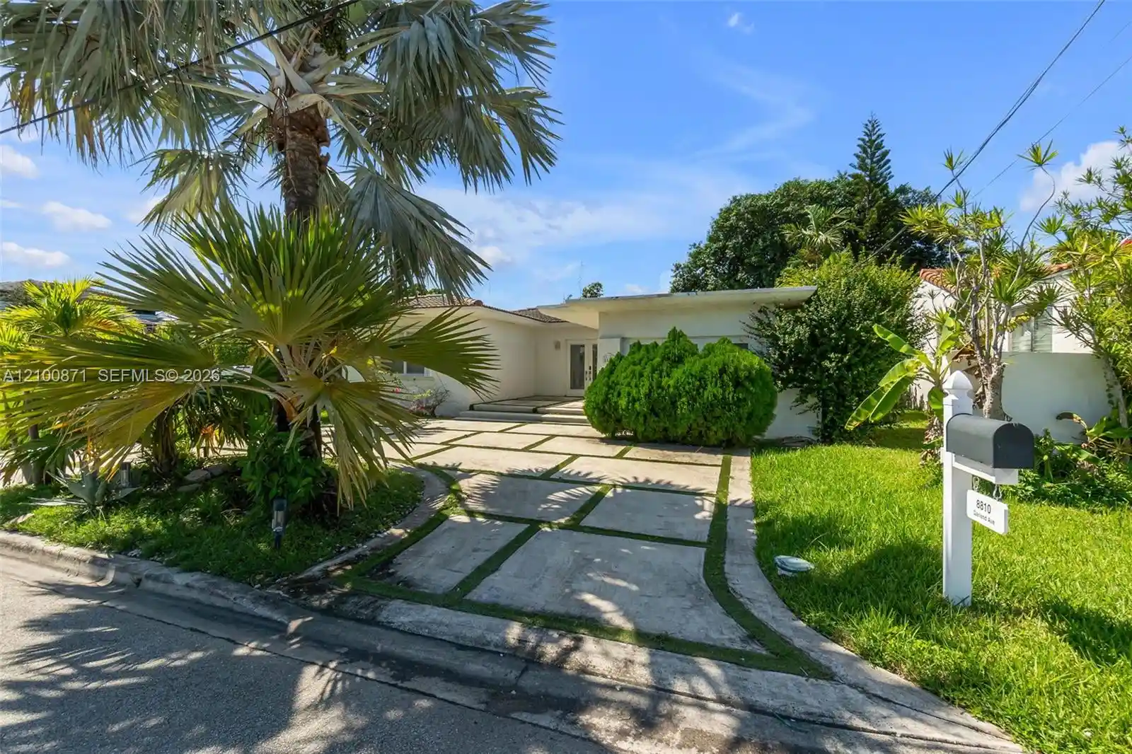 Photo 1 of Single family home for sale at 8810 Garland Ave, Surfside, FL 33154 | MLS# A12100871 | Listing updated on 2026-10-31