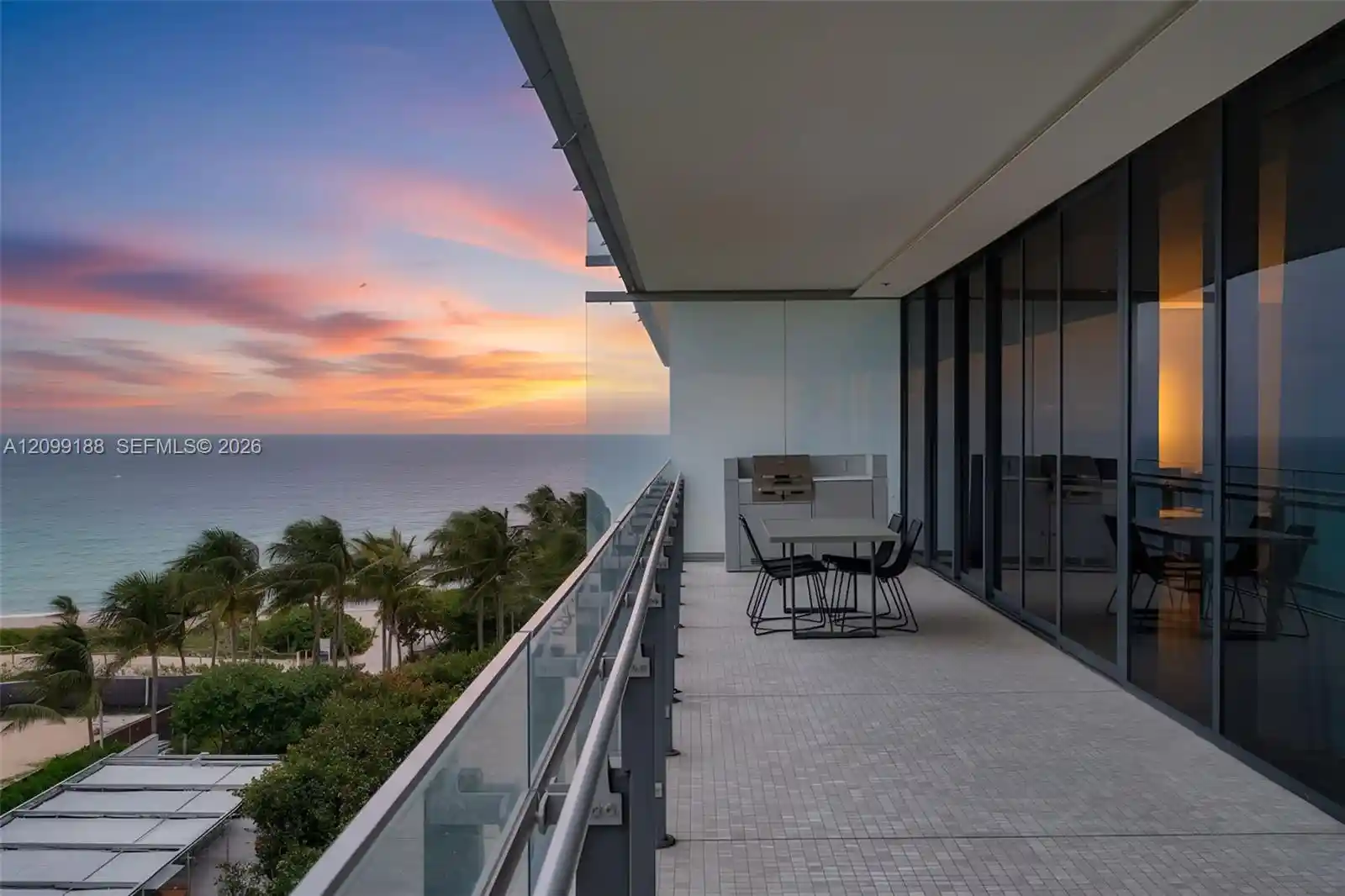 Photo 1 of Condo for sale at 8701 Collins Ave #603, Miami Beach, FL 33154 | MLS# A12099188 | Listing updated on 2026-10-30