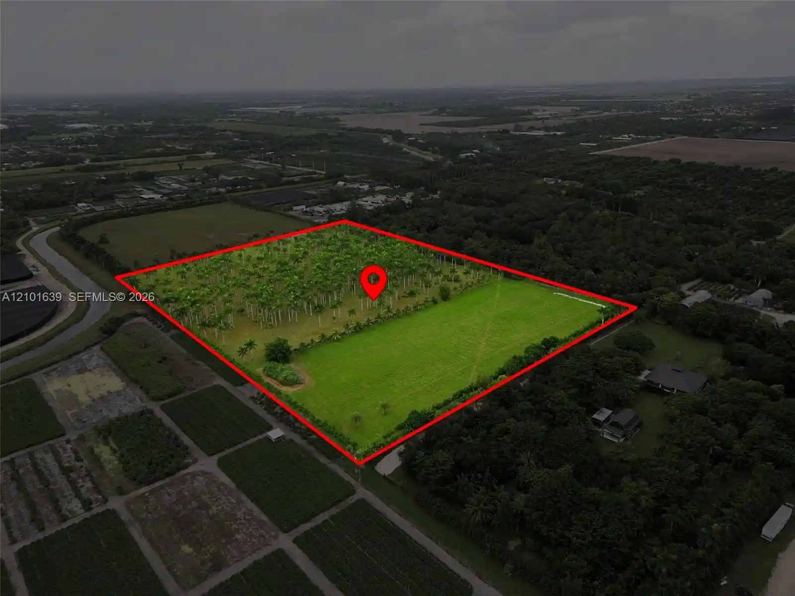 Land for sale at 149xx SW 204th Street, Miami, FL 33187 | MLS# A12101639