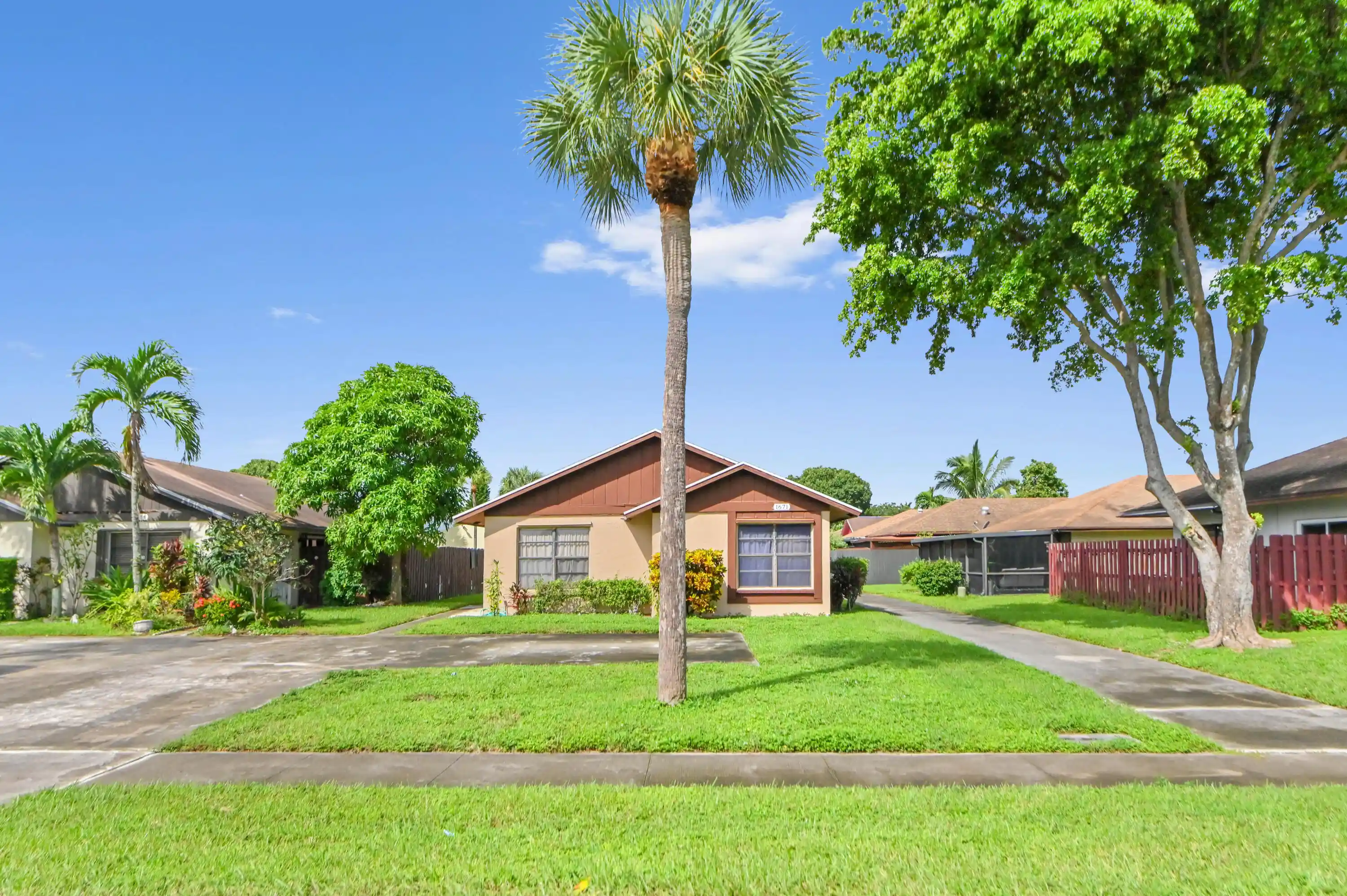 Photo 1 of Single family home for sale at 1671 Ferngran Ave, West Palm Beach, FL 33415 | MLS# B26086390 | Listing updated on 2026-10-21