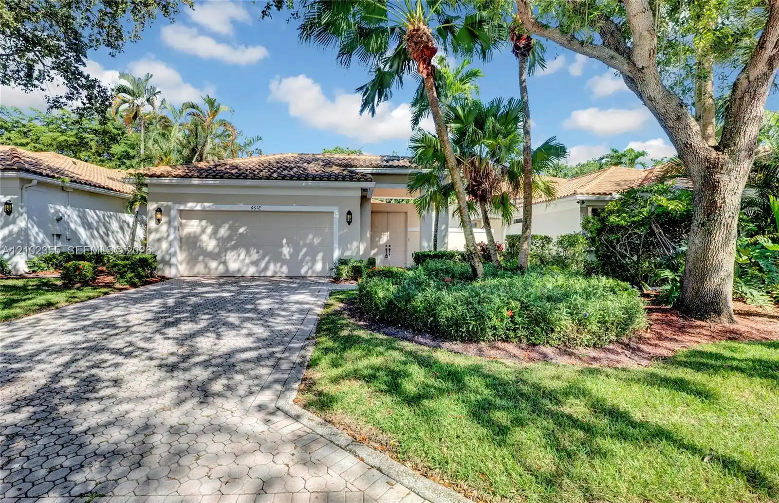 Single family home for sale at 6612 NW 23rd Terrace, Boca Raton, FL 33496 | MLS# A12102355