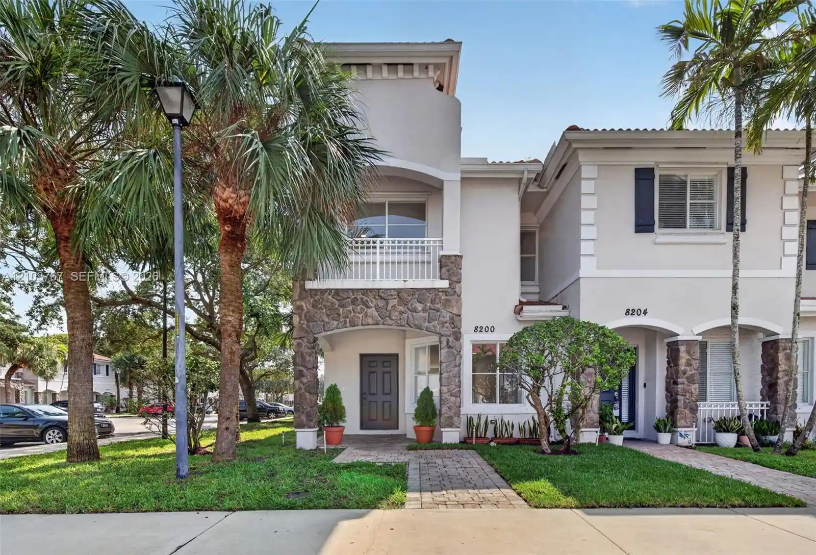 Photo 1 of Townhouse for sale at 8200 Sw 25th Court #101, Miramar, FL 33025 | MLS# A12103767 | Listing updated on 2026-10-20