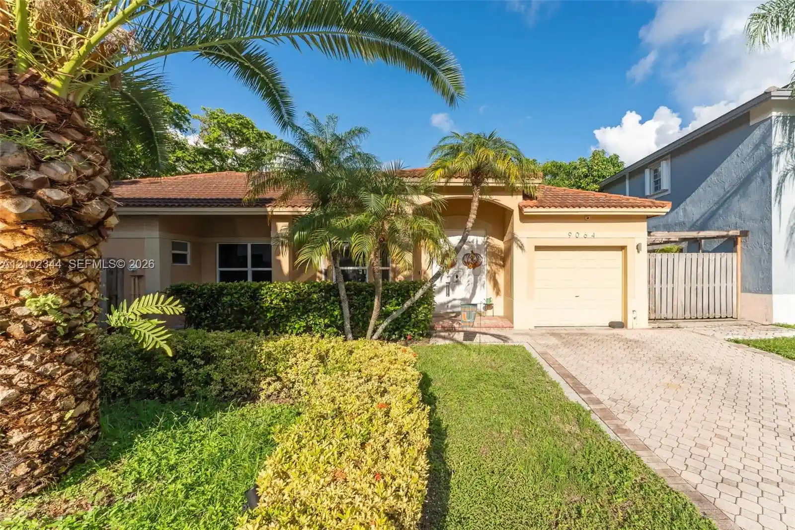 Photo 1 of Single family home for sale at 9064 Sw 215th Terrace, Cutler Bay, FL 33189 | MLS# A12102344 | Listing updated on 2026-10-19
