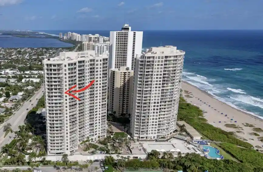 Listing Photo 1 - Condo for sale at Ritz Carlton, Unit 2005b 2700 N Ocean Dr, Ritz Carlton, Miami, FL 33133 | Built Year: undefined - undefined