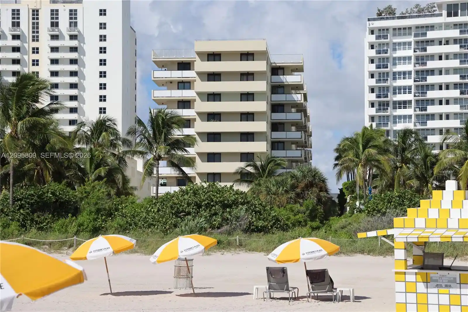 Photo 1 of Condo for sale at 1623 Collins Ave #812, Miami Beach, FL 33139 | MLS# A12095809 | Listing updated on 2026-10-24