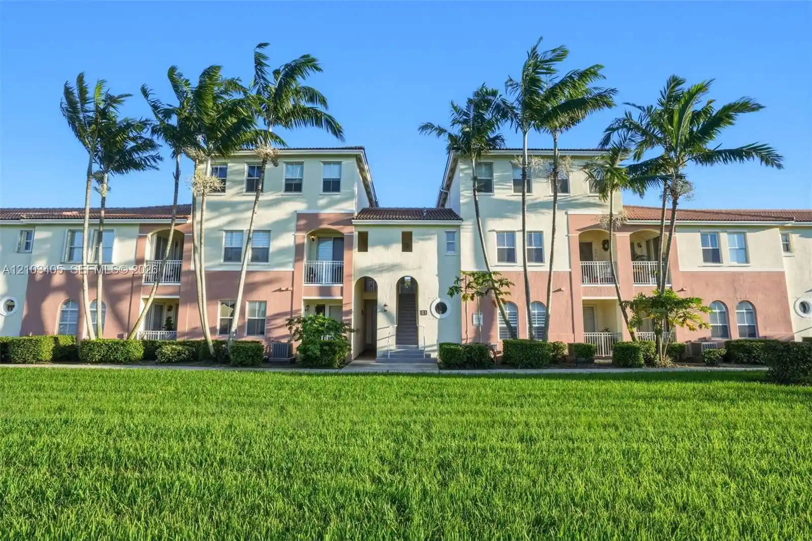 Listing Photo 1 - Condo for sale at Las Sevillas, Unit 205 10022 NW 7th Street, Las Sevillas, Miami, FL 33172 | Built Year: undefined - undefined