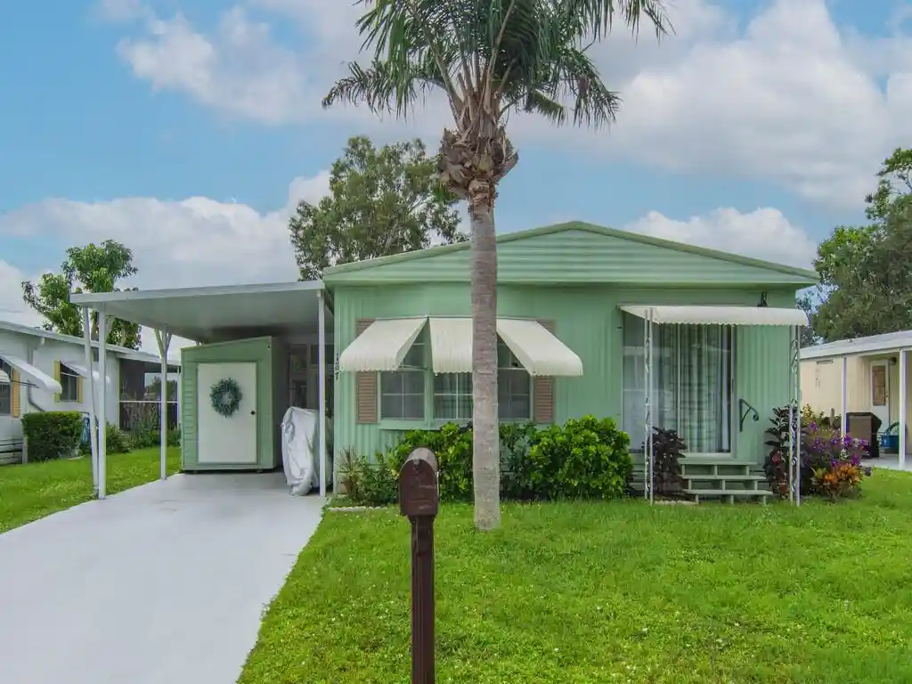 Photo 1 of Manufactured home for sale at 187 W Caribbean, Port Saint Lucie, FL 34952 | MLS# B26086570 | Listing updated on 2026-10-29