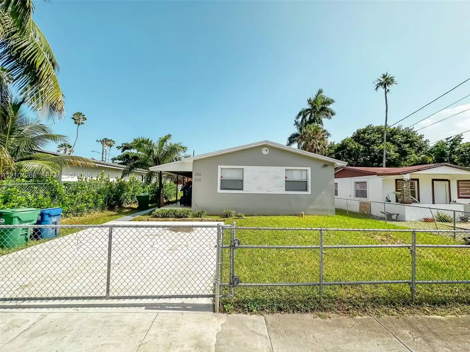 Multi family home for sale at 250 NW 82nd Terrace, Miami, FL 33150 | MLS# A12104266