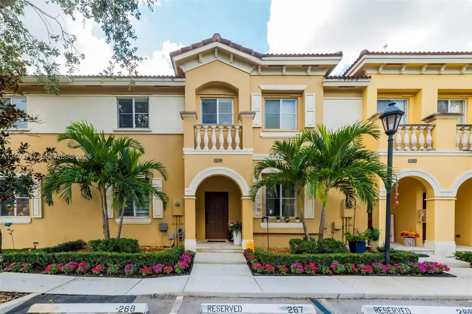 Photo 1 of Townhouse for sale at 8922 Sw 19th Street, Miramar, FL 33025 | MLS# A12103717 | Listing updated on 2026-10-26