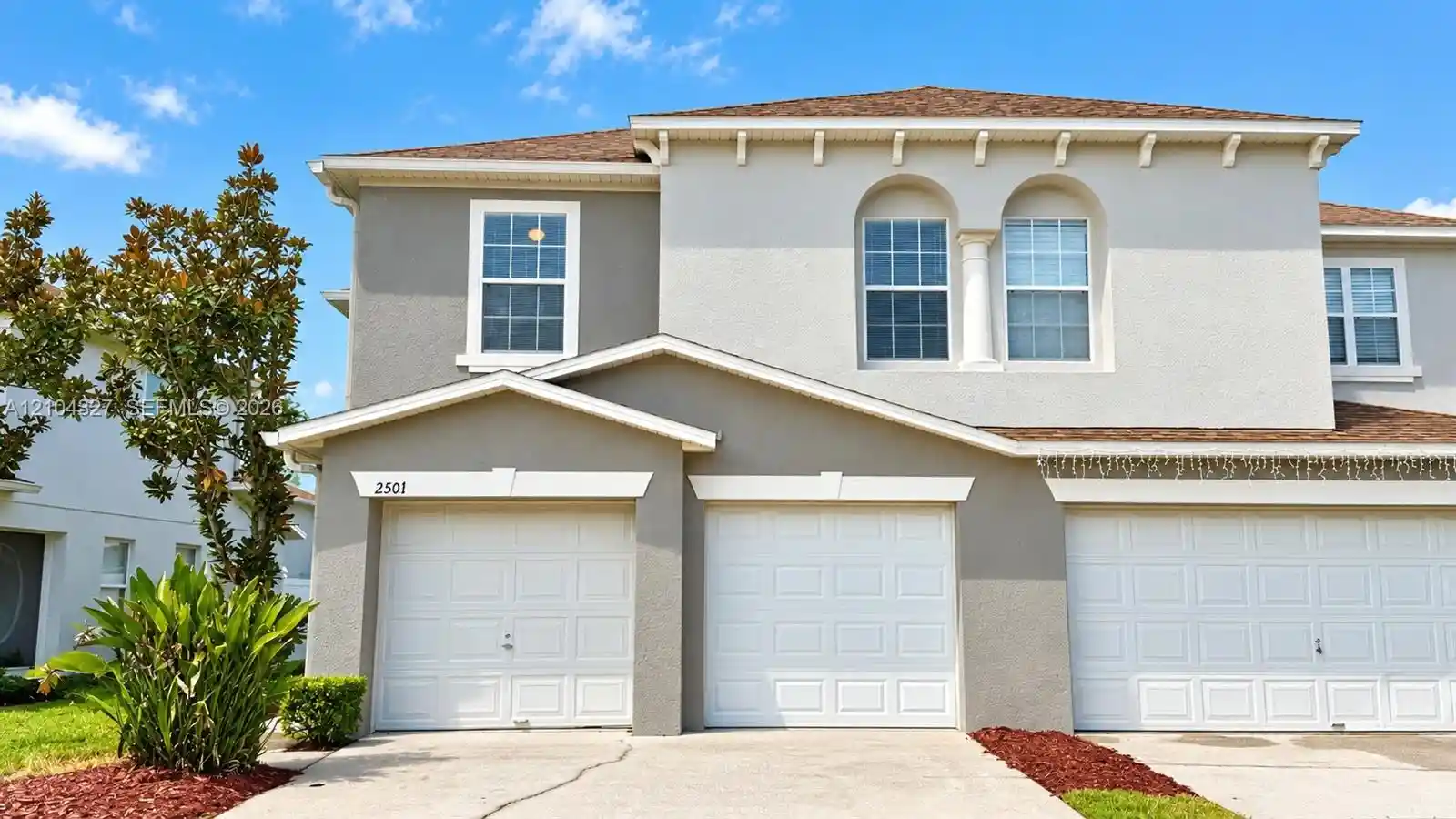 Photo 1 of Townhouse for sale at 2501 Hassonite St, Kissimmee, FL 34744 | MLS# A12104327 | Listing updated on 2026-10-31