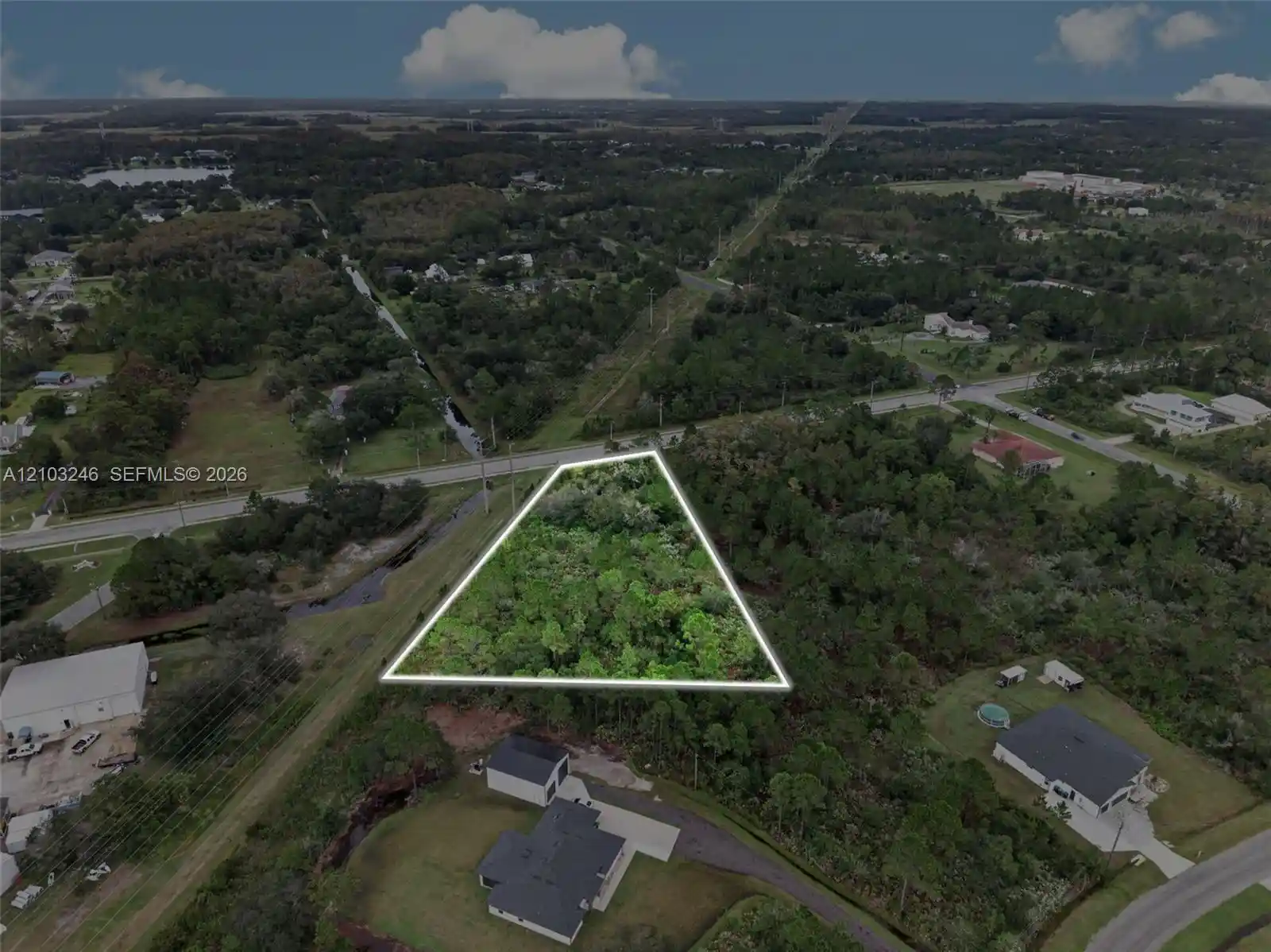 Land for sale at Unit 12a Unit 12a Bancroft Blvd, Orlando, FL 32833 | MLS# A12103246