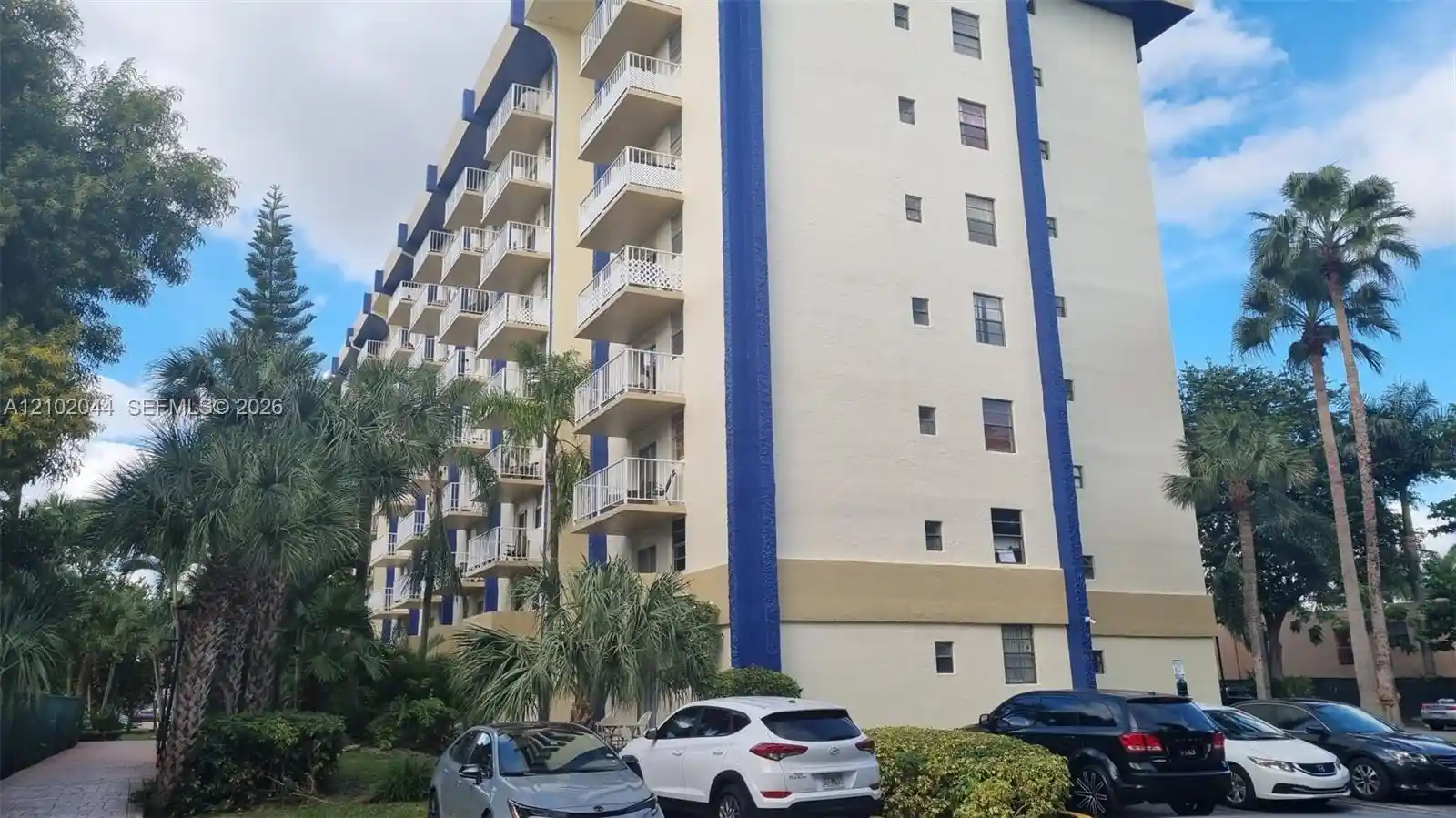 Photo 1 of Condo for sale at 4550 Nw 9th Street #303E, Miami, FL 33126 | MLS# A12102044 | Listing updated on 2026-10-15