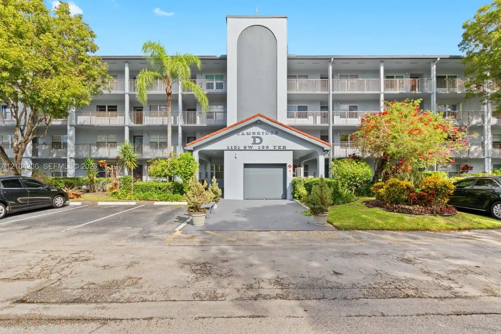 Photo 1 of Condo for sale at 1151 Sw 128th Terrace #103D, Pembroke Pines, FL 33027 | MLS# A12104236 | Listing updated on 2026-10-26