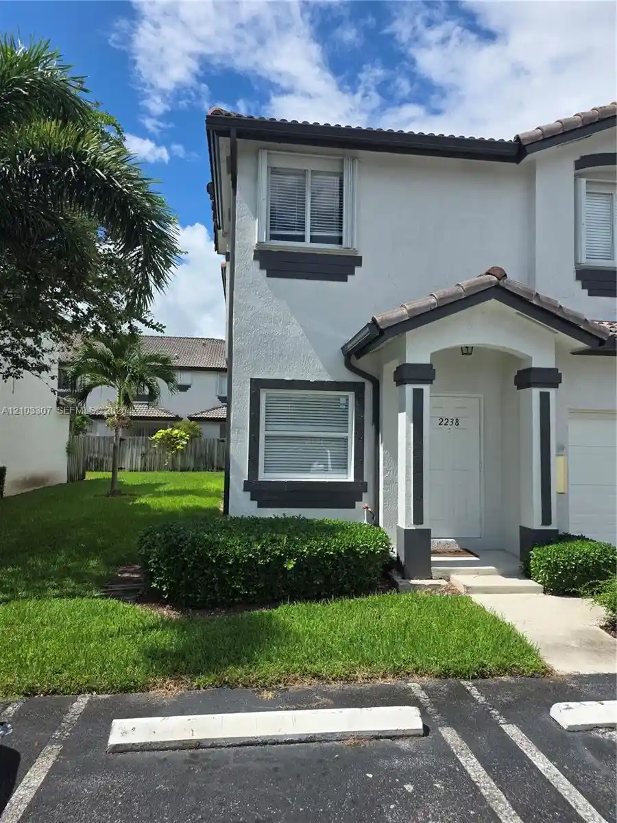 Photo 1 of Townhouse for sale at 2238 Se 26th Lane #2238, Homestead, FL 33035 | MLS# A12103307 | Listing updated on 2026-10-22