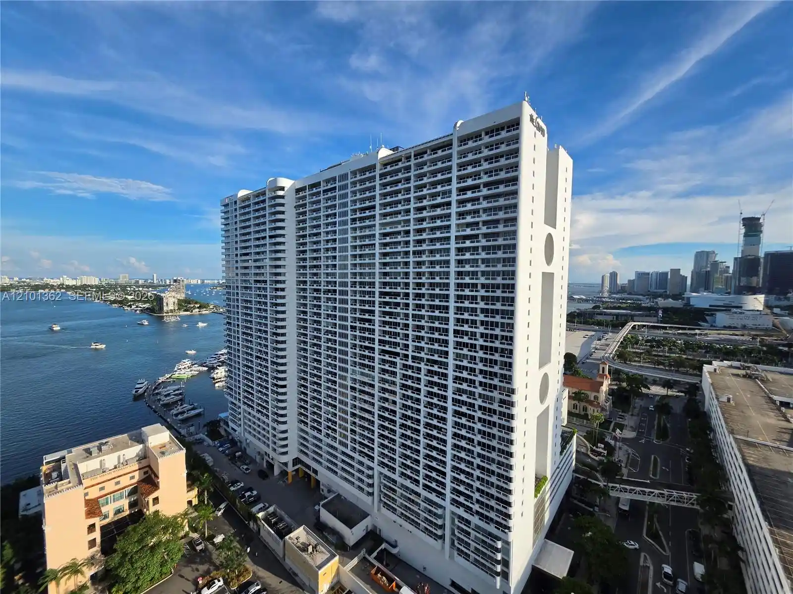 Condo for sale at 1750 N Bayshore Dr #2808, Miami, FL 33132 | MLS# A12101362