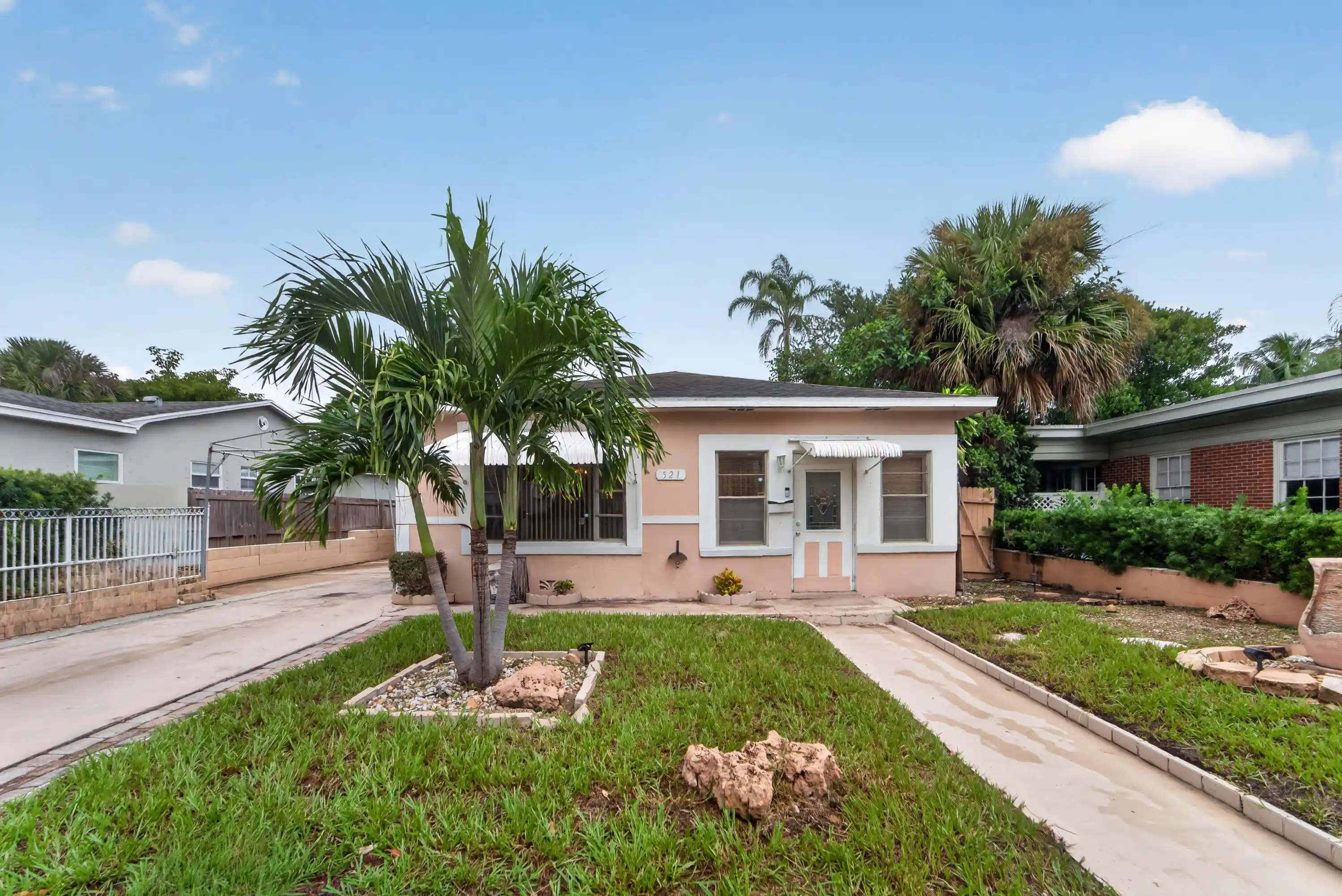 Single family home for sale at 521 26th Street, West Palm Beach, FL 33407 | MLS# B26086887