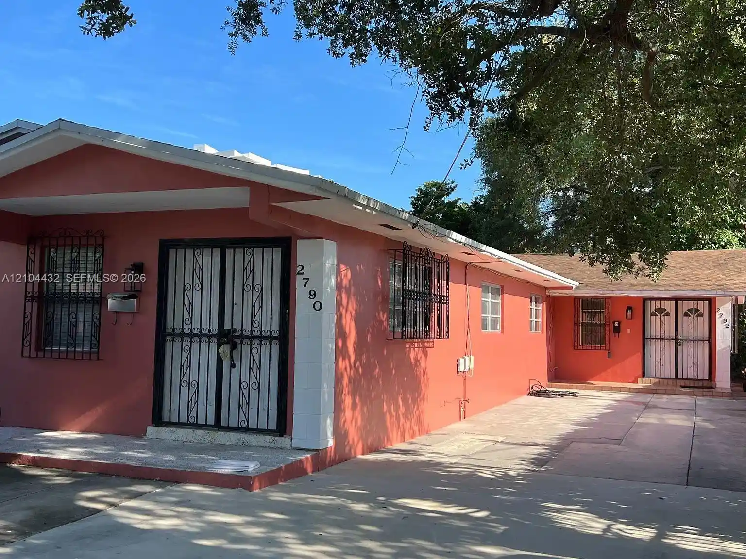 Photo 1 of Multi family home for sale at 2790 Sw 26th Street, Miami, FL 33133 | MLS# A12104432 | Listing updated on 2026-10-26